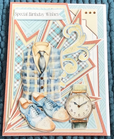 Fan-tastic Father 9 5x7 by Sharron Hylton