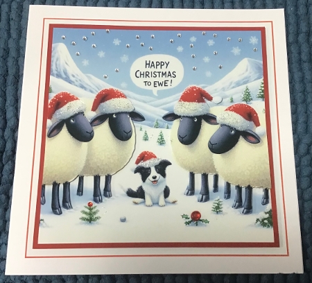 merry christmas to you 2 by Sharron Hylton
