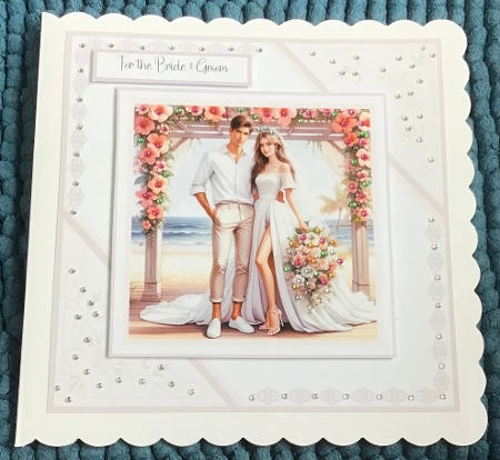 A Beautiful Beach Wedding by Sharron Hylton