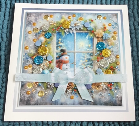 christmas window 11 by Sharron Hylton