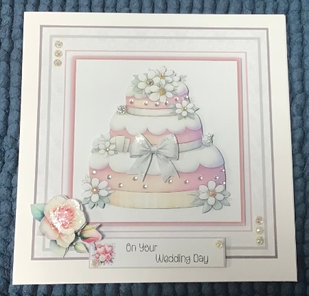 Quirky Wedding Cakes by Sharron Hylton