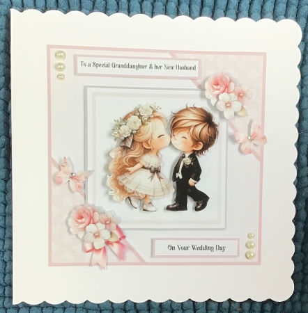 Wedding Day Wishes by Sharron Hylton