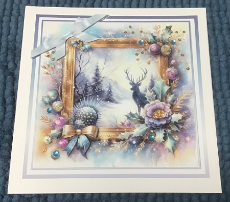 stags 2 by Sharron Hylton