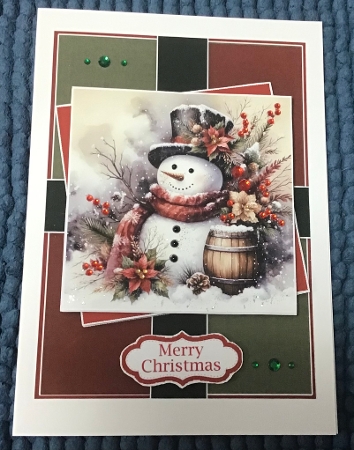 Male Christmas Wishes 10 by Sharron Hylton