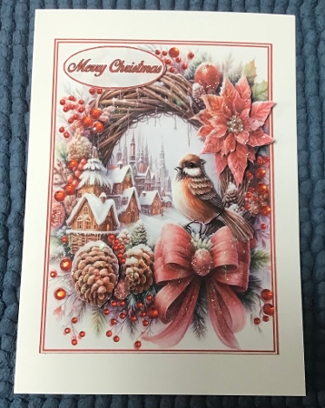 Winter Bird Mini Kit    by Sharron Hylton