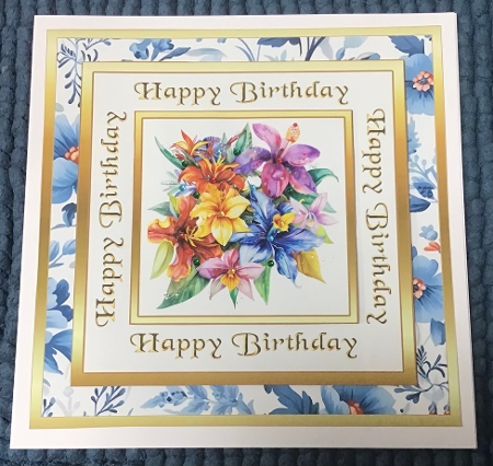 SCF Tropical blooms by Sharron Hylton