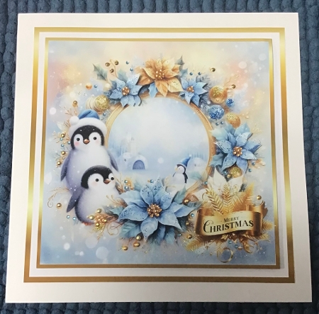 penguins 3 by Sharron Hylton