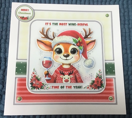 Wine-Derful Time Mini Kit by Sharron Hylton