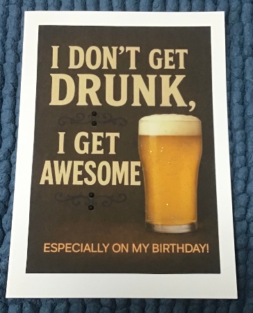 Beer Fun A4 1 by Sharron Hylton