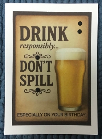 Beer Fun A4 3 by Sharron Hylton