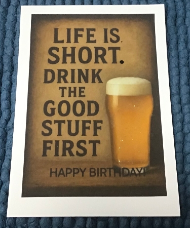 Beer Fun A4 5 by Sharron Hylton
