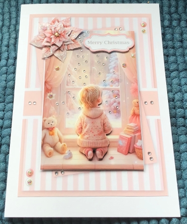 Pretty In Pink Christmas Wishes  by Sharron Hylton