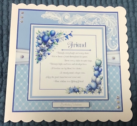 A Special Friend (Male Version) by Sharron Hylton