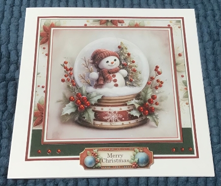 Snow globe Wishes by Sharron Hylton
