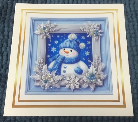 snowman 2 by Sharron Hylton