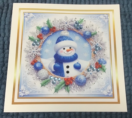 snowman 3 by Sharron Hylton