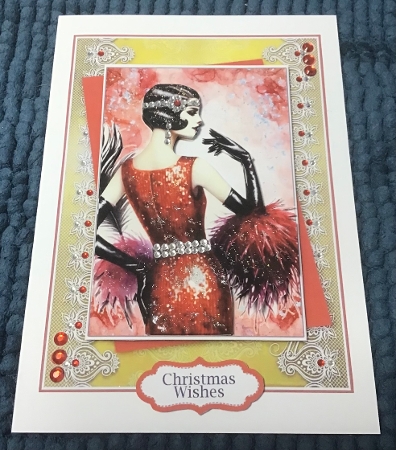 A Deco Style Holiday 3 by Sharron Hylton