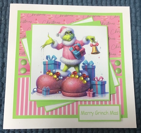 Merry Grinchmas 2 Mini Kit 7x7 by Sharron Hylton