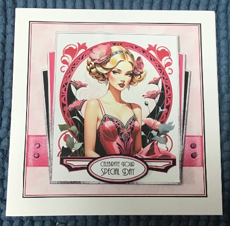 Art Deco Princess Kit-1 by Sharron Hylton