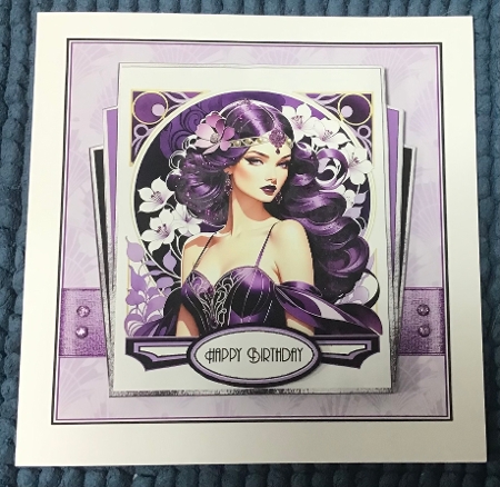 Art Deco Princess Kit-2 by Sharron Hylton