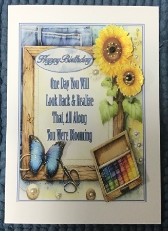 One Day Mini Kit 2 **Includes 8X8, 7X7, 6X6 & 5X7 card bases**   by Sharron Hylton