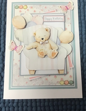 cute bear 2 by Sharron Hylton