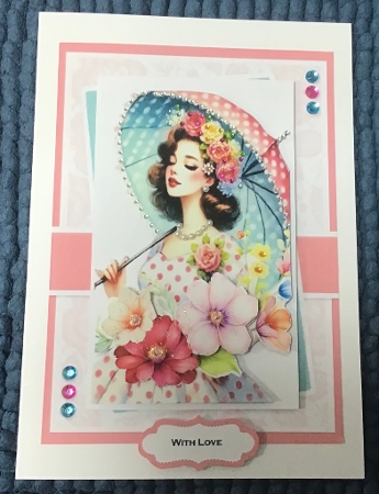 Sweetest Floral Shower by Sharron Hylton