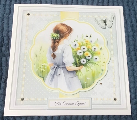 The Flower Girl Mini Kit by Sharron Hylton