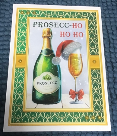 Prosecco mini kit by Sharron Hylton