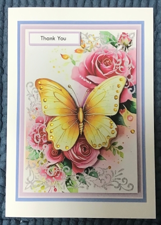 Beautiful Butterfly Wishes 5 by Sharron Hylton
