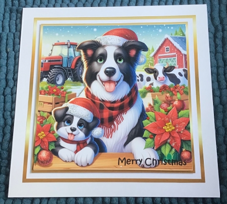down on farm christmas 3 by Sharron Hylton