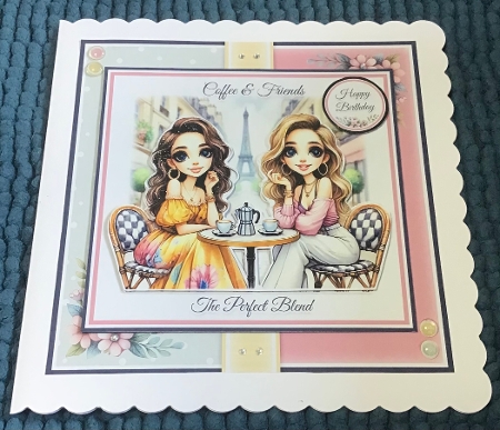 Coffee & Friends Mini Kit by Sharron Hylton