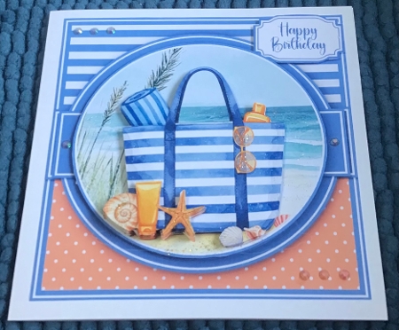 Nautical Birthday 2 by Sharron Hylton