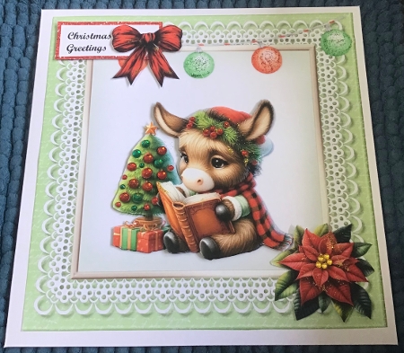 Cute Donkey. Mini Kit by Sharron Hylton
