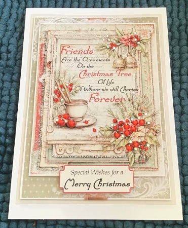 More Than Words - Christmas 1 by Sharron Hylton