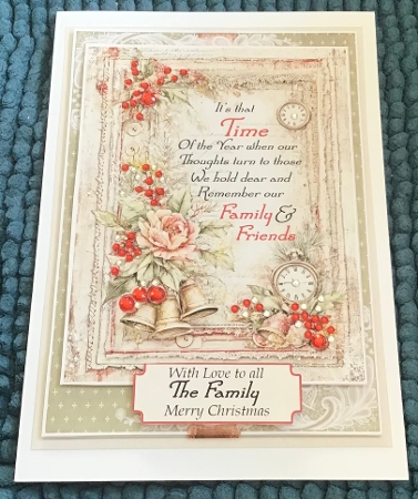 More Than Words - Christmas 3 by Sharron Hylton
