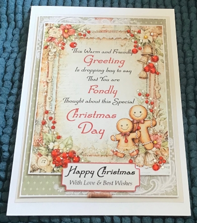 More Than Words - Christmas 5 by Sharron Hylton