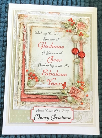 More Than Words - Christmas 6 by Sharron Hylton