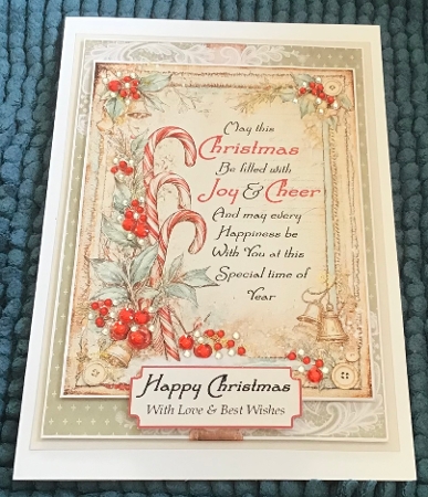 More Than Words - Christmas 9 by Sharron Hylton