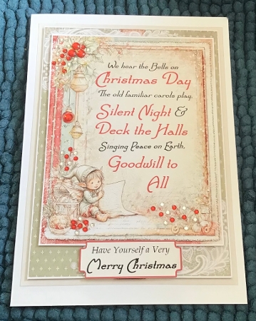 More Than Words - Christmas 10 by Sharron Hylton