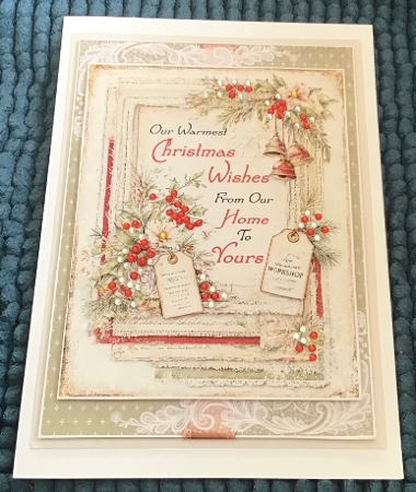 More Than Words - Christmas 11 by Sharron Hylton