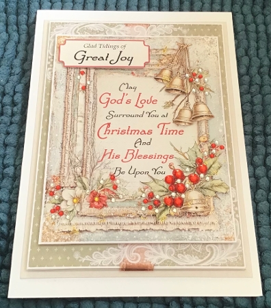 More Than Words - Christmas 12 by Sharron Hylton