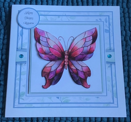 Stained Glass Butterflies by Sharron Hylton