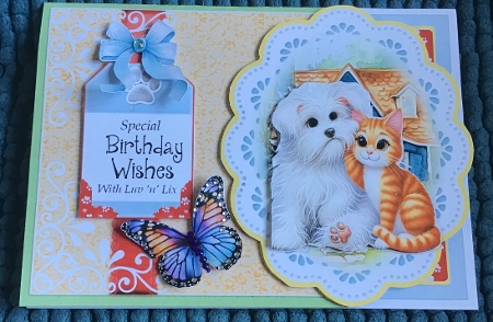 Furry Friends 2 by Sharron Hylton