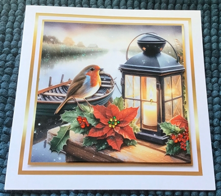 christmas on the river by Sharron Hylton