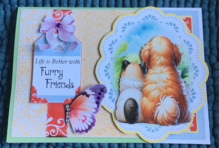 Furry Friends 8 by Sharron Hylton