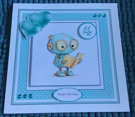 A Busy Little Robot by Sharron Hylton