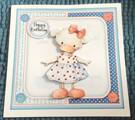 The Birthday Duckling  by Sharron Hylton