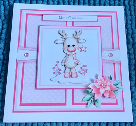 Cute Christmas Cuddlies by Sharron Hylton