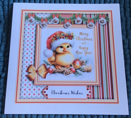 Christmas Ducks - Mini Kit by Sharron Hylton